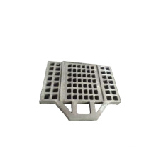 OEM precision casting and cnc machining heating tray